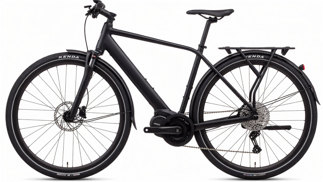 Nordvia NV-C8 OEM Mid-Drive City Commuter Electric Bike