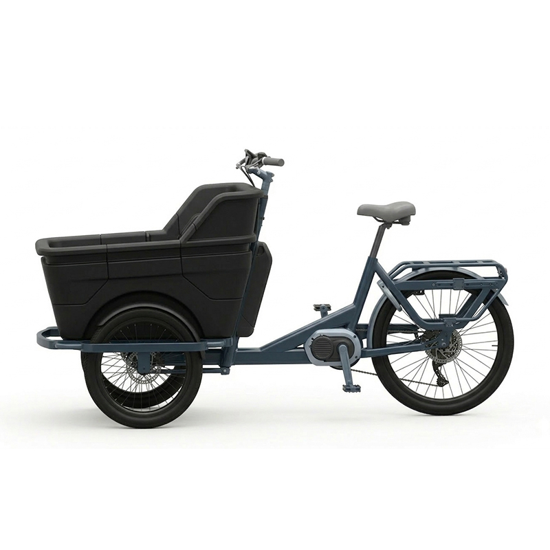 Nordvia OEM Electric 3-Wheel Custom Urban Utility Cargo Bike