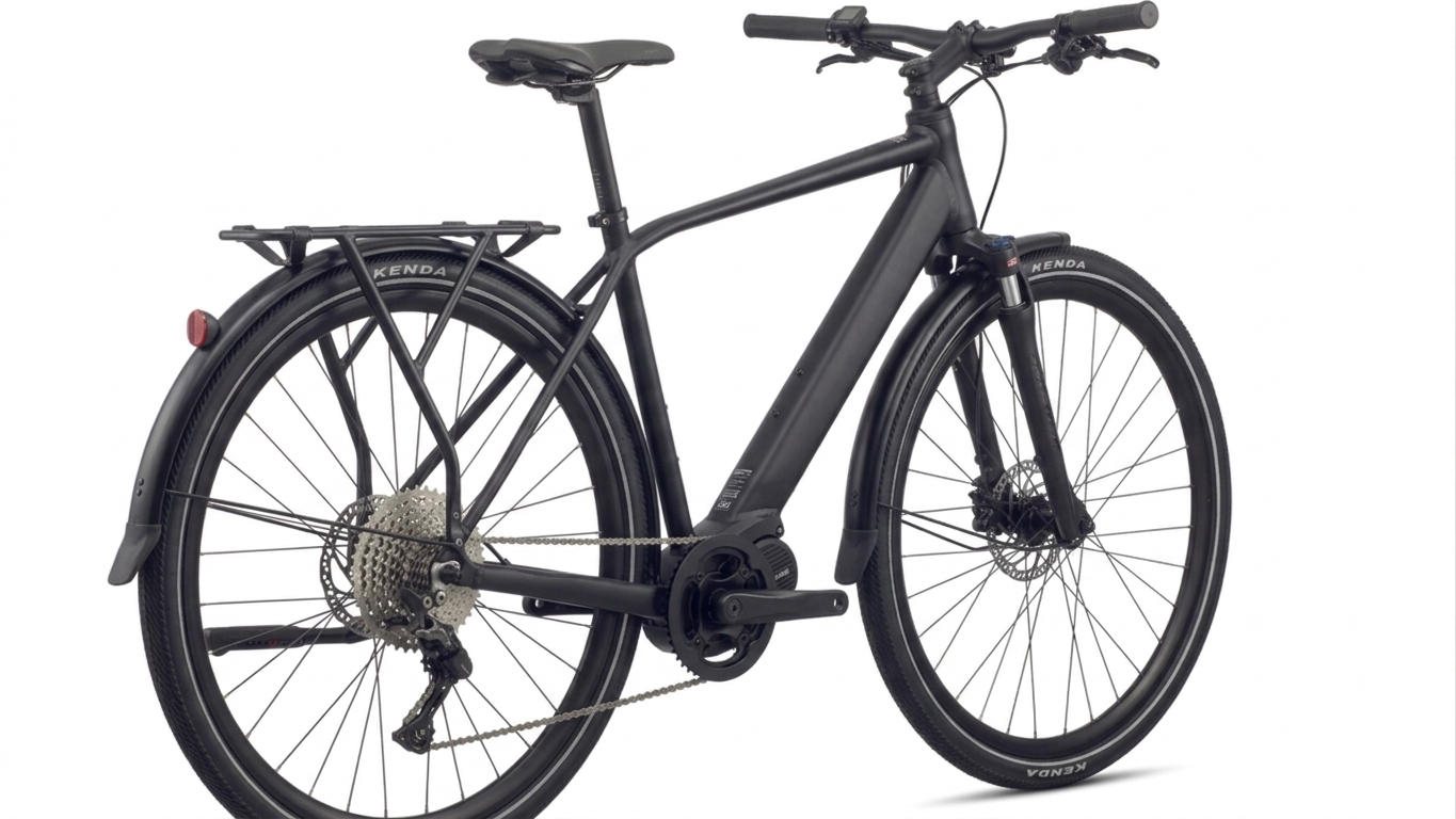 Nordvia NV-C8 OEM Mid-Drive City Commuter Electric Bike
